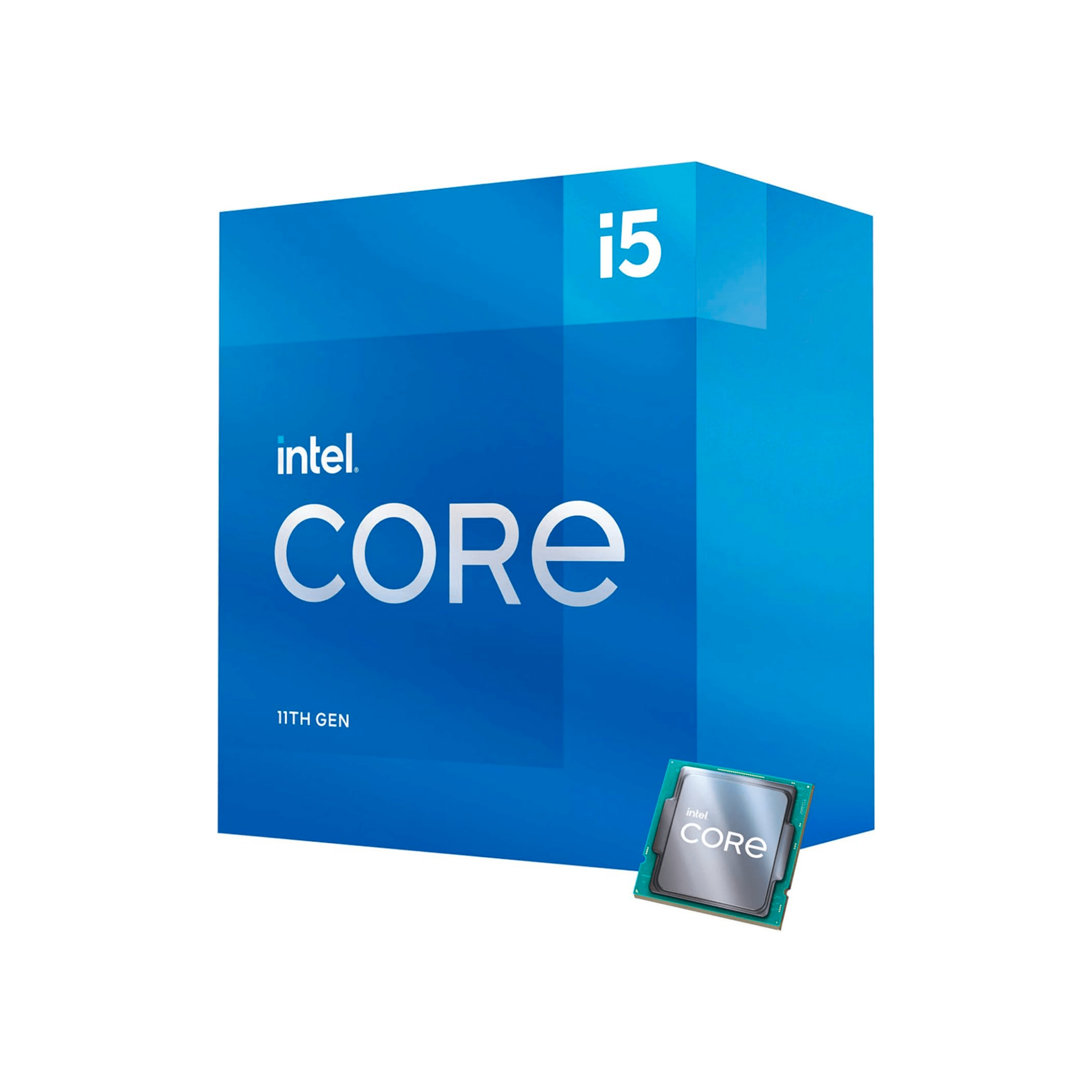 Intel i5-11400 6 Core 12 Thread/ 4.40Ghz Max/ 2.60GHz Base/ 12mb/ LGA120H Intel i5-11400 6 Core 12 Thread/ 4.40Ghz Max/ 2.60GHz Base/ 12mb/ LGA120H